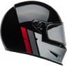 Casque BELL Eliminator - GT Gloss Black/White - Dr Rider