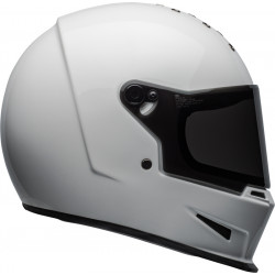 Casque BELL Eliminator - Gloss White - Dr Rider