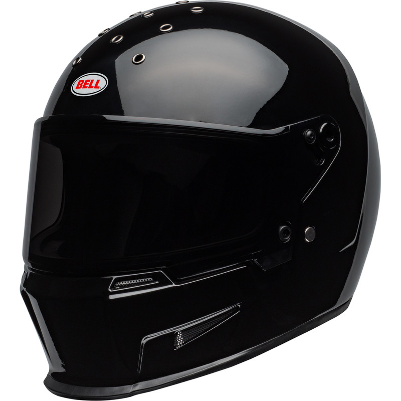 Casque BELL Eliminator - Gloss Black - Dr Rider