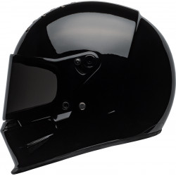 Casque BELL Eliminator - Gloss Black - Dr Rider