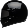 Casque BELL Eliminator - Gloss Black - Dr Rider