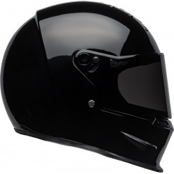 Casque BELL Eliminator - Gloss Black - Dr Rider