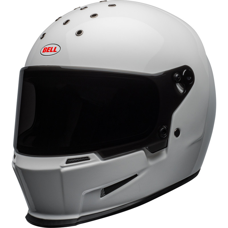 Casque BELL Eliminator - Gloss White - Dr Rider