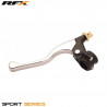 Ensemble levier d'embrayage moulé RFX Sport Series universel 2 temps long