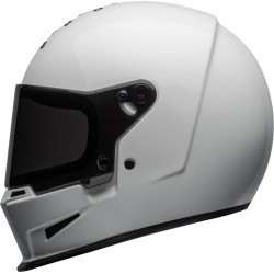 Casque BELL Eliminator - Gloss White - Dr Rider