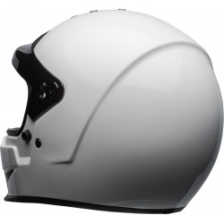 Casque BELL Eliminator - Gloss White - Dr Rider