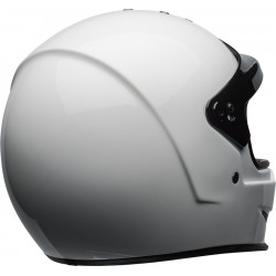 Casque BELL Eliminator - Gloss White - Dr Rider