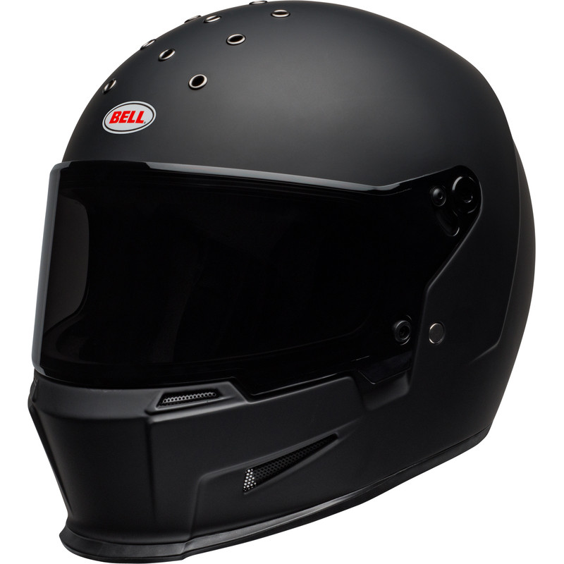 Casque BELL Eliminator - Matte Black - Dr Rider