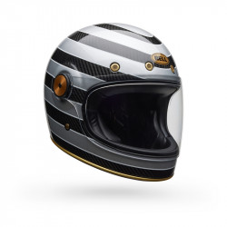 Casque BELL Bullitt GT Carbon - RSD Temple Gloss Black/Silver - Dr Rider