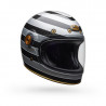 Casque BELL Bullitt GT Carbon - RSD Temple Gloss Black/Silver - Dr Rider