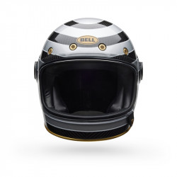 Casque BELL Bullitt GT Carbon - RSD Temple Gloss Black/Silver - Dr Rider