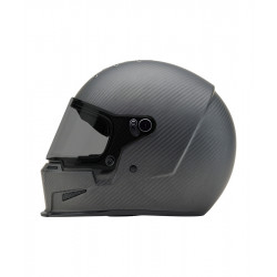 Casque BELL Eliminator Carbon - Solid Matte Black - Dr Rider