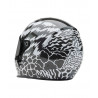 Casque BELL Eliminator Carbon - Deathspray Gloss Black/White/Black - Dr Rider