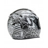 Casque BELL Eliminator Carbon - Deathspray Gloss Black/White/Black - Dr Rider