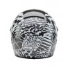 Casque BELL Eliminator Carbon - Deathspray Gloss Black/White/Black - Dr Rider