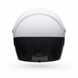 Casque BELL Eliminator Carbon - Diverge Matte/Gloss White/Black - Dr Rider