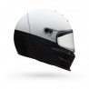 Casque BELL Eliminator Carbon - Diverge Matte/Gloss White/Black - Dr Rider