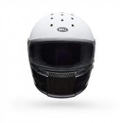 Casque BELL Eliminator Carbon - Diverge Matte/Gloss White/Black - Dr Rider
