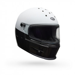 Casque BELL Eliminator Carbon - Diverge Matte/Gloss White/Black - Dr Rider