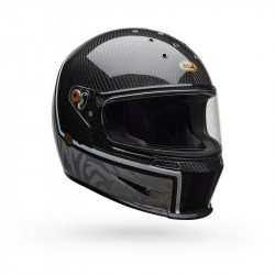 Casque BELL Eliminator Carbon - RSD Journey Satin/Gloss Black/Gray - Dr Rider