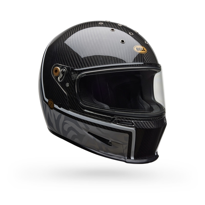 Casque BELL Eliminator Carbon - RSD Journey Satin/Gloss Black/Gray - Dr Rider