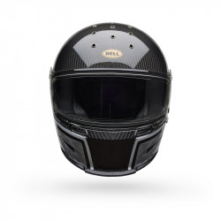 Casque BELL Eliminator Carbon - RSD Journey Satin/Gloss Black/Gray - Dr Rider