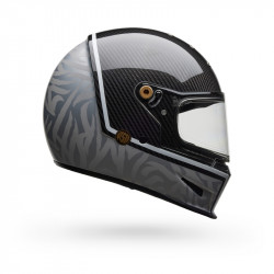 Casque BELL Eliminator Carbon - RSD Journey Satin/Gloss Black/Gray - Dr Rider