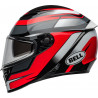 Casque BELL Lithium Mips - Podium Gloss Black/Red - Dr Rider