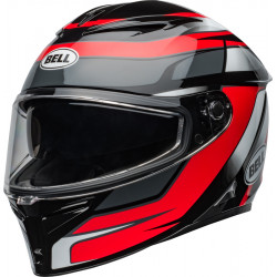 Casque BELL Lithium Mips - Podium Gloss Black/Red - Dr Rider