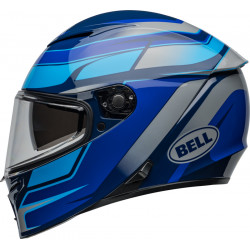 Casque BELL Lithium Mips - Podium Gloss Blues - Dr Rider