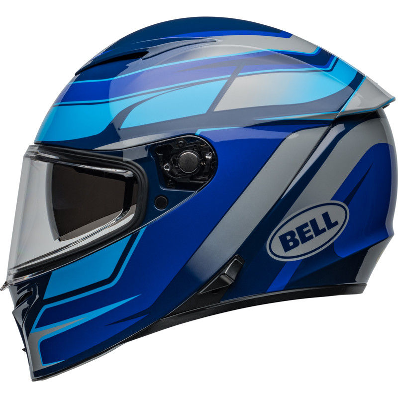 Casque BELL Lithium Mips - Podium Gloss Blues - Dr Rider