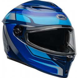 Casque BELL Lithium Mips - Podium Gloss Blues - Dr Rider