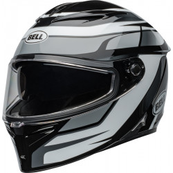 Casque BELL Lithium Mips - Podium Gloss Black/White - Dr Rider