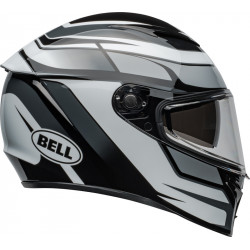 Casque BELL Lithium Mips - Podium Gloss Black/White - Dr Rider