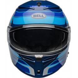 Casque BELL Lithium Mips - Podium Gloss Blues - Dr Rider