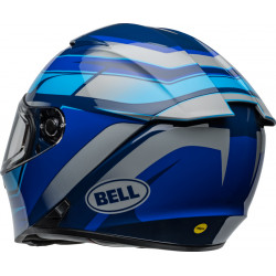 Casque BELL Lithium Mips - Podium Gloss Blues - Dr Rider