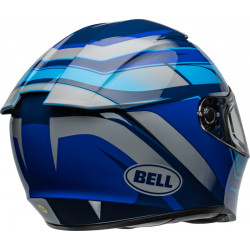Casque BELL Lithium Mips - Podium Gloss Blues - Dr Rider