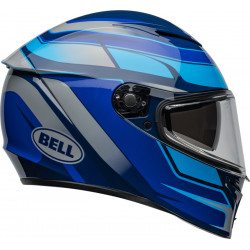 Casque BELL Lithium Mips - Podium Gloss Blues - Dr Rider