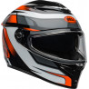 Casque BELL Lithium Mips - Podium Gloss Black/Orange - Dr Rider