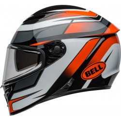 Casque BELL Lithium Mips - Podium Gloss Black/Orange - Dr Rider