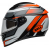 Casque BELL Lithium Mips - Podium Gloss Black/Orange - Dr Rider