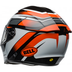 Casque BELL Lithium Mips - Podium Gloss Black/Orange - Dr Rider