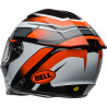 Casque BELL Lithium Mips - Podium Gloss Black/Orange - Dr Rider