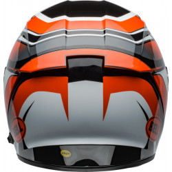 Casque BELL Lithium Mips - Podium Gloss Black/Orange - Dr Rider
