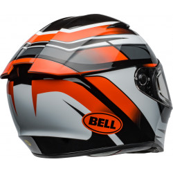 Casque BELL Lithium Mips - Podium Gloss Black/Orange - Dr Rider