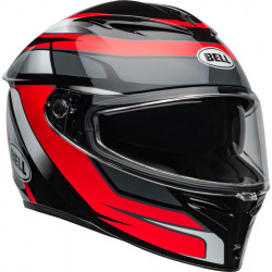 Casque BELL Lithium Mips - Podium Gloss Black/Red - Dr Rider