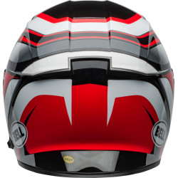 Casque BELL Lithium Mips - Podium Gloss Black/Red - Dr Rider