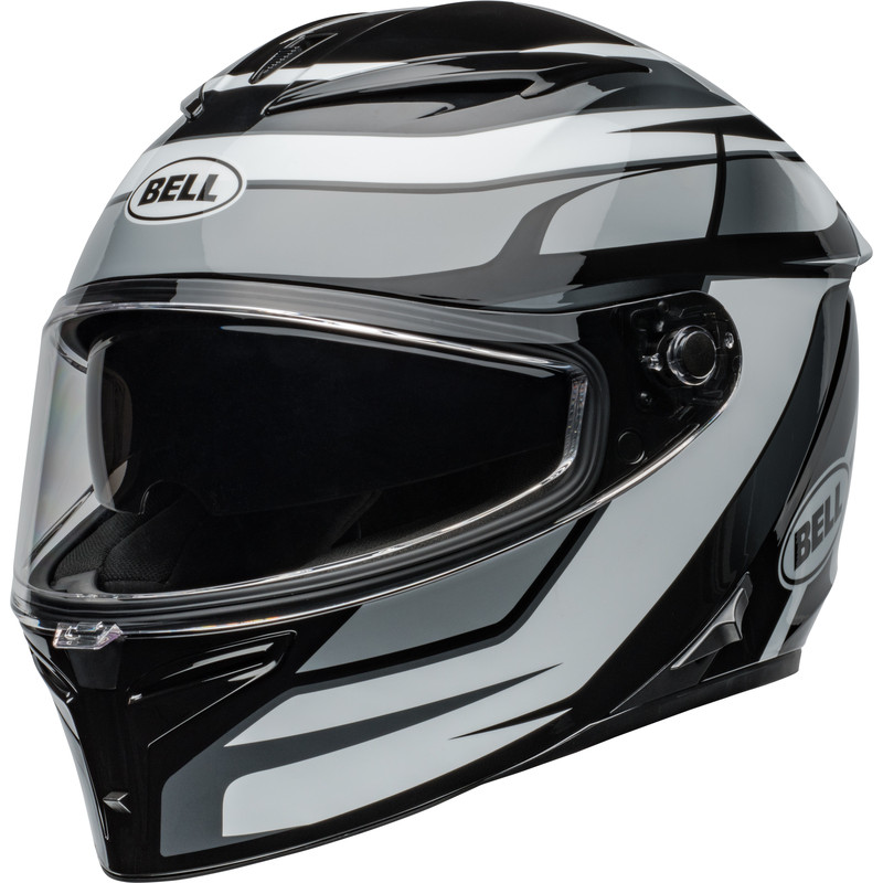 Casque BELL Lithium Mips - Podium Gloss Black/White - Dr Rider