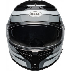 Casque BELL Lithium Mips - Podium Gloss Black/White - Dr Rider