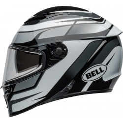 Casque BELL Lithium Mips - Podium Gloss Black/White - Dr Rider